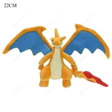 Shiny  Charizard Plush  Toy 12" Collectible  Soft  Stuffed Animal Gift for Kids.
