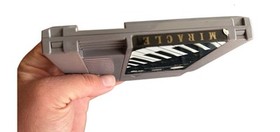 * Miracle Piano Teaching System (Nintendo NES) Cartridge Only UNTESTED READ