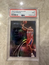 Allen Iverson Rookie Card Checklist and Gallery 31