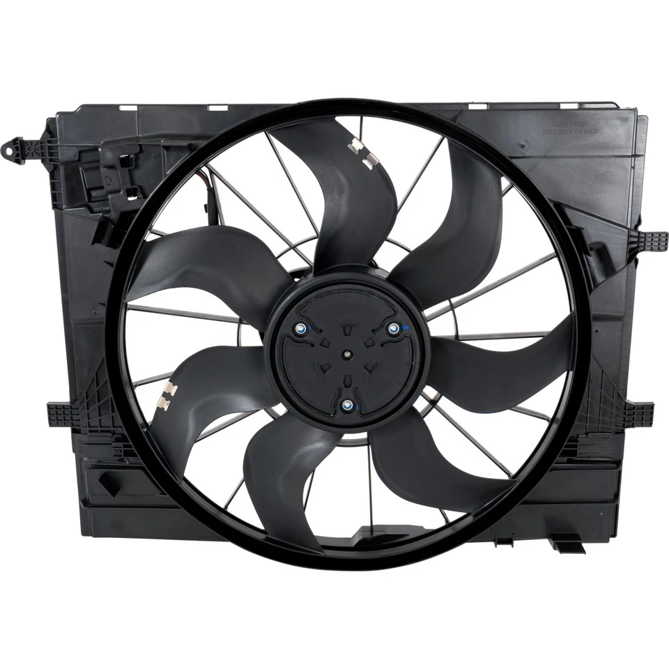 Conjunto de ventiladores de refrigeración para MB Mercedes Clase E 999063902 Mercedes-Benz E53 AMG Foto 2 de 4