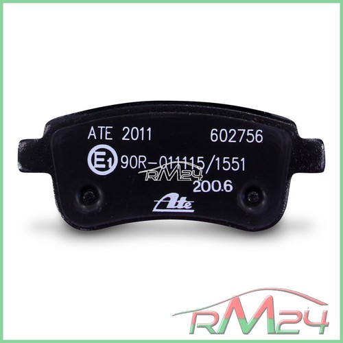 1X ATE KIT PASTIGLIE FRENO POSTERIORE PER RENAULT MEGANE CC 1.2-2.0 10- - Foto 2 di 5