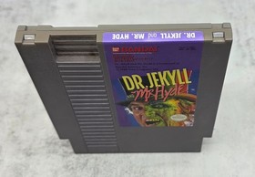 Dr. Jekyll and Mr. Hyde (Nintendo Entertainment System NES) w/Sleeve