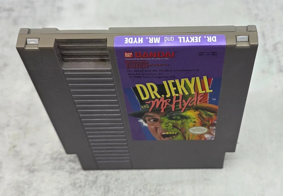 Dr. Jekyll and Mr. Hyde (Nintendo Entertainment System NES) w/Sleeve - Image 3 of 4