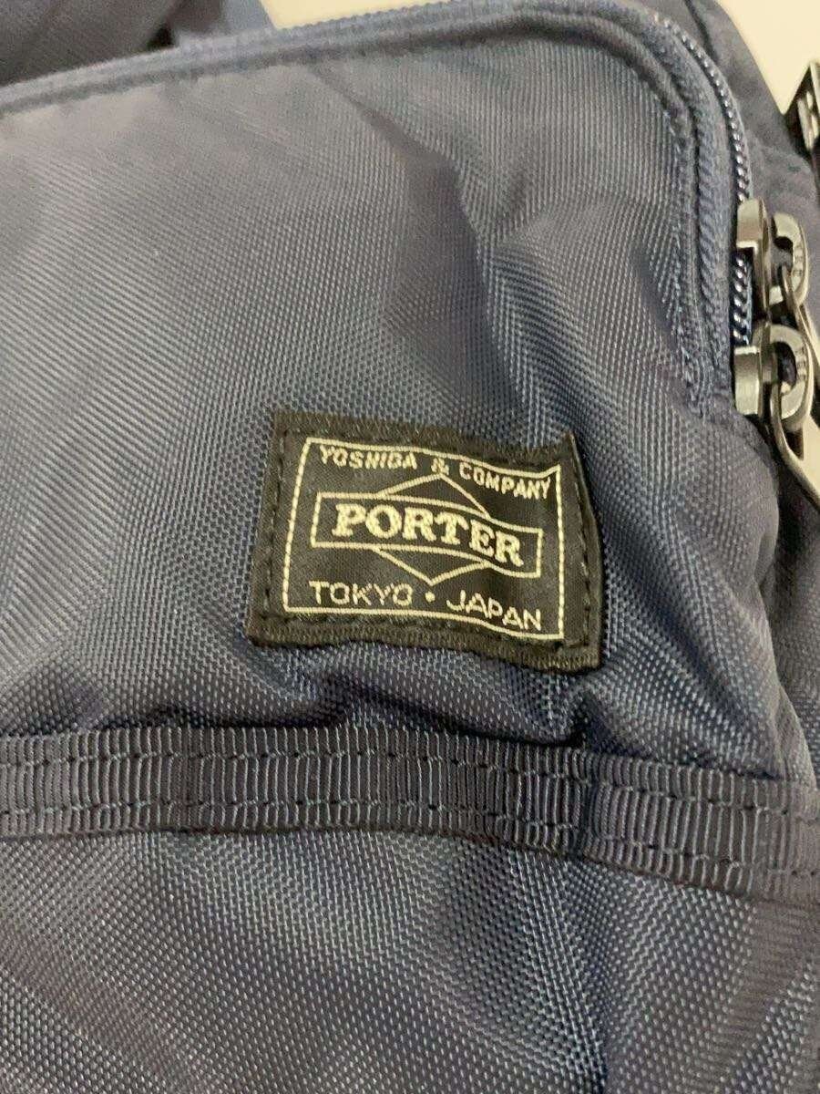 PORTER Shoulder Bag NVY Solid FLASH - image 5