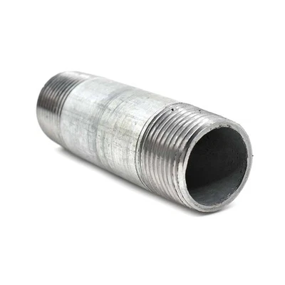 Primex 83250 2-1/2 Inch Close Galvanized Steel Nipple