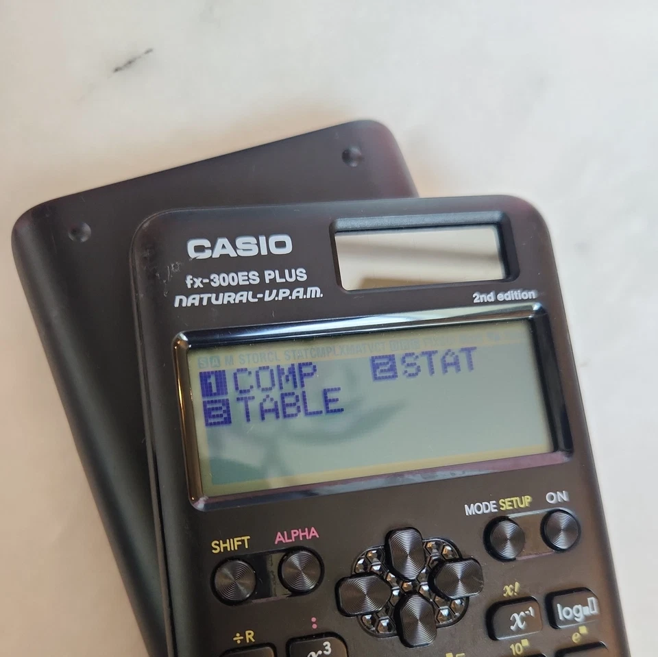 Lot of 3 Casio Scientific Calculators fx-300ES Plus, fx-115ES Plus, fx-300ES - Image 3 of 4