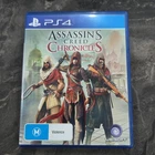 Assassins Creed Chronicles - Sony PlayStation 4 PS4 Game