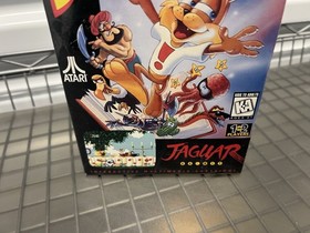 Bubsy in Fractured Furry Tales (Atari Jaguar) In Box With Manual