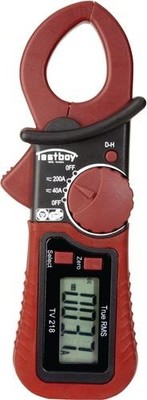Testboy Zangenamperemeter TV 218 10 mA-200 A AC/DC - TV 218