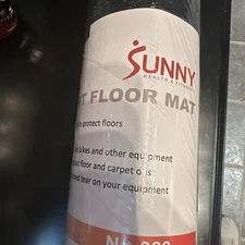 Non-Slip Gym Mat Foam Floor Protector Exercise Equipment Yoga Treadmill Large