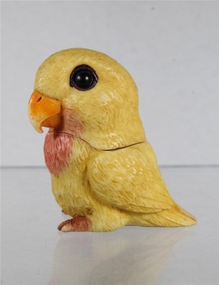 Harmony Kingdom Ball Pot Bellys/Belly - SONGSTER Canary - xPBBBI - Retired NIB