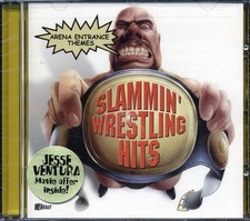 CD Various - Slammin' Wrestling Hits