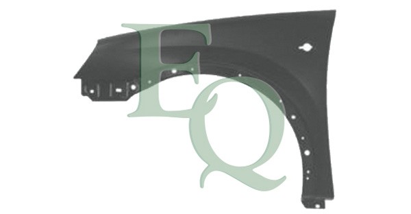 Parafango L01470 Equal Quality FüR Opel Vorn Anteriore Dx-image
