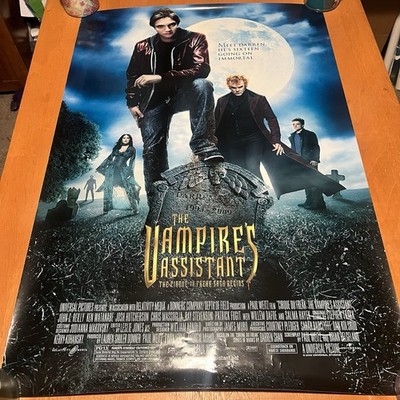 The Vampire's Assistant Original Rolled DS 2009 Movie 1sh Poster John C. Reilly