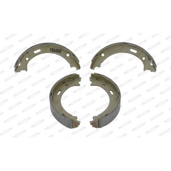 Ferodo Bremsbacken Feststellbremse Hinten FüR Jeep Grand Cherokee III WH WK-image