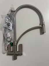 Franke Wave Steel Chrome-plated Kitchen Pullout Tap 