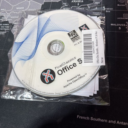 Office Suite 2025 CD Disc Pack Compatible with Microsoft Office 2024 ...