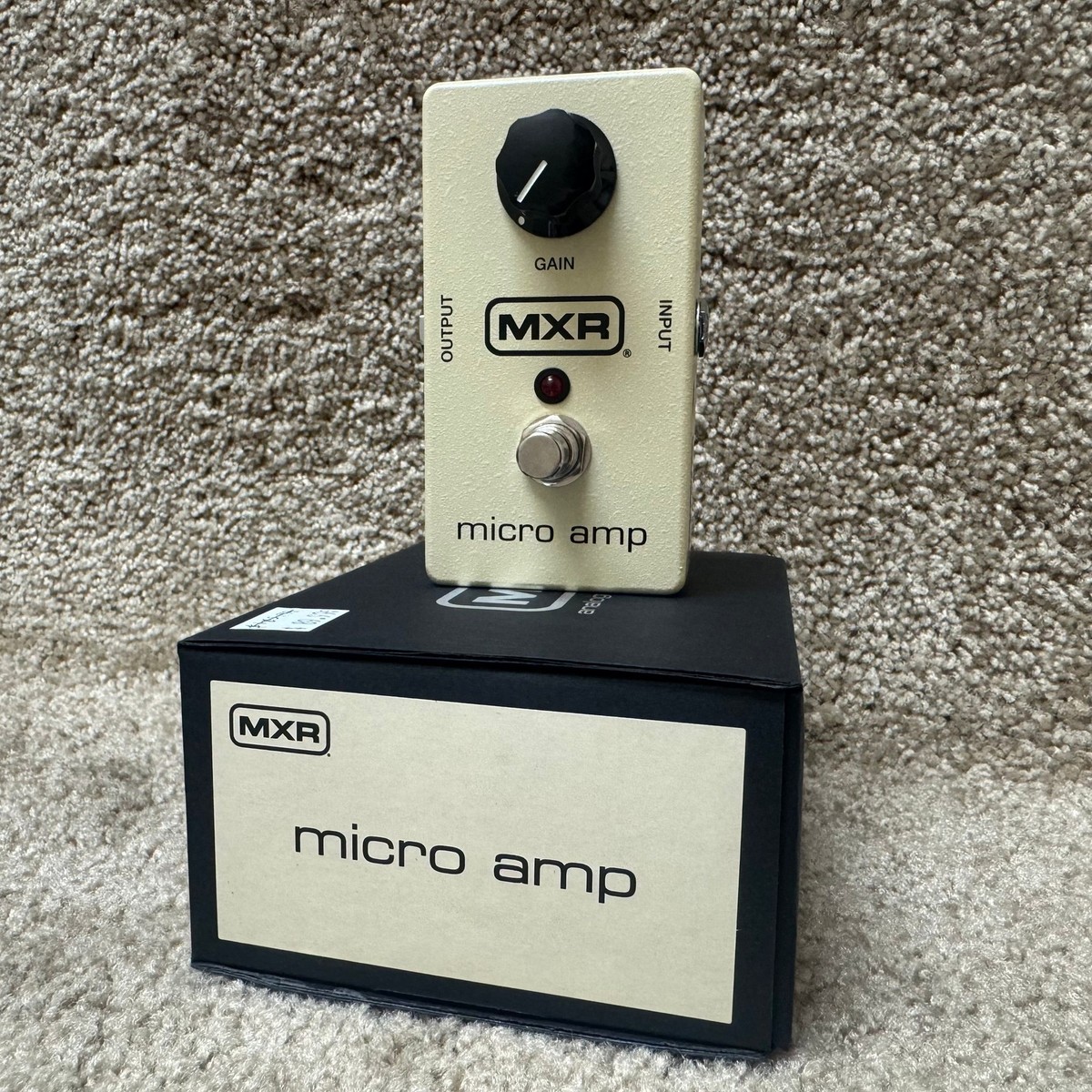 MXR M133 Micro Amp Pedal 710137006607| eBay