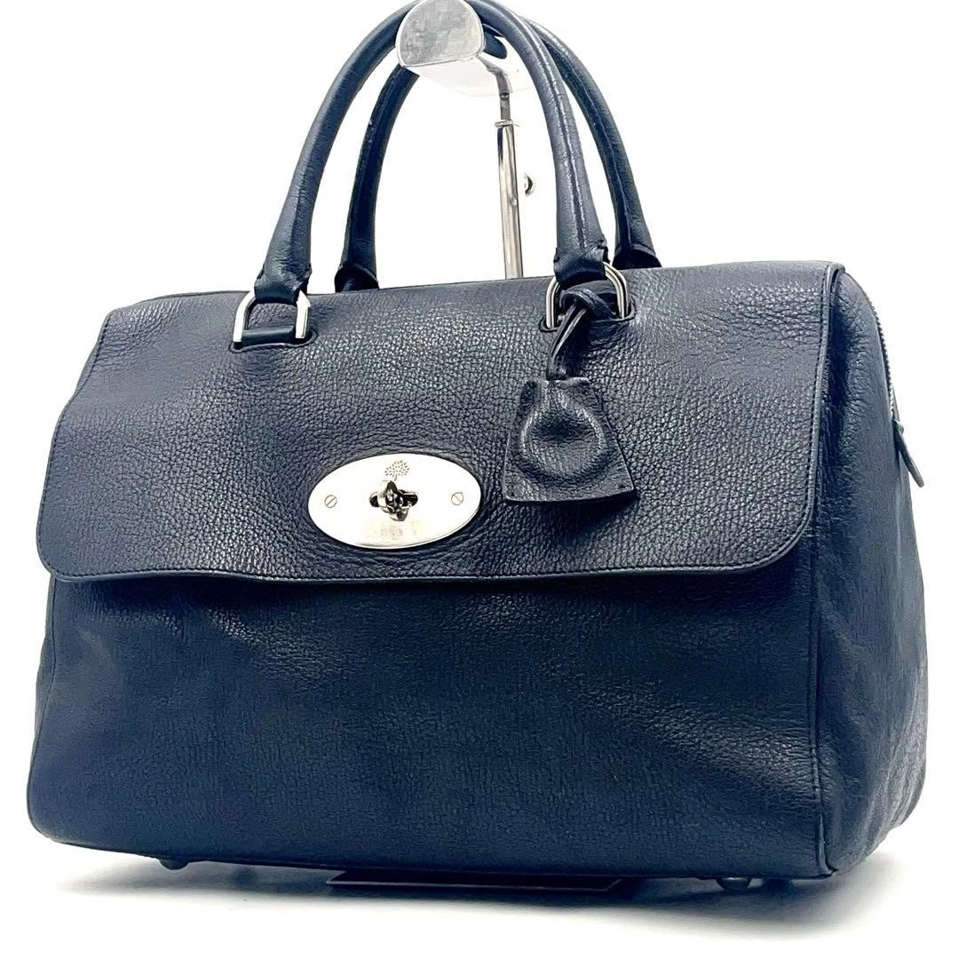 Mulberry Turn Lock Bags & Women's Leather Exterior for sale | eBay