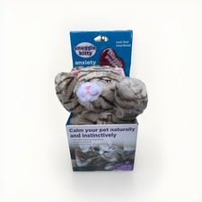 Snuggle Kitty, Anxiety Calming Solution for Cats, Real Feel Heartbeat, Warming