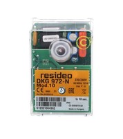 Honeywell Relais Satronic DKG 972 Mod. 10