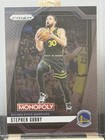 Front of 2024-25 Panini Prizm Monopoly - Stephen Curry #83