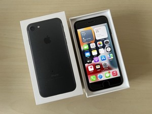 💎 WIE NEU! iPhone 7 Schwarz | 32GB | Top Optik | iOS 15.8.7 | Sammlerzustand 💎