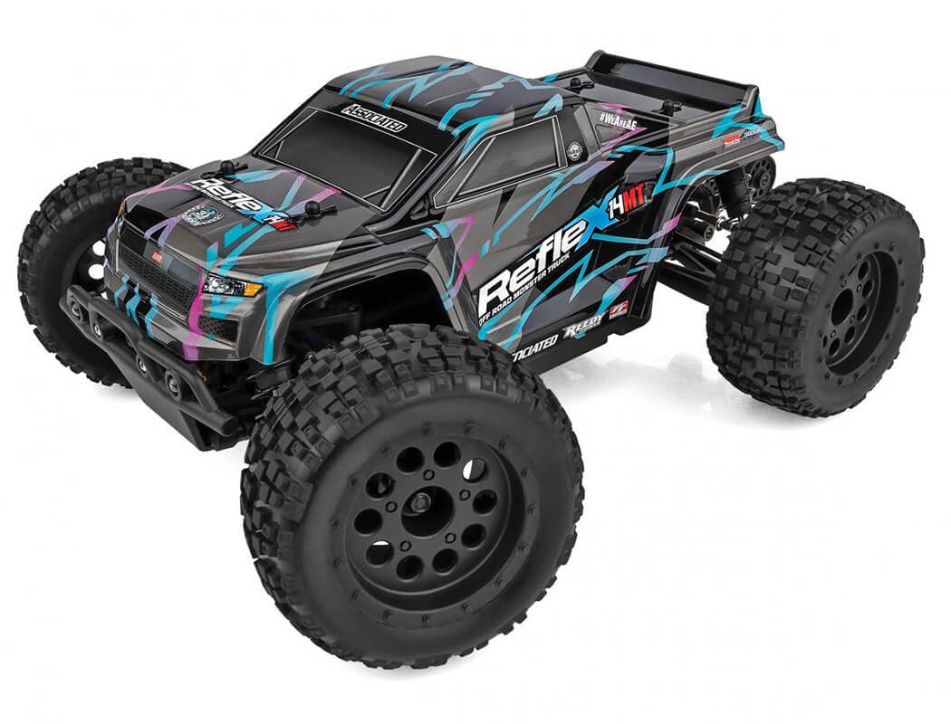 Team Associated 1:14 Reflex 14MT ARTR (no Batt/Cgr) RC Monster Truck