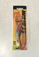 MAG LIP 3.5 Yakima Bait METALLIC SILVER PINK NFL Plug Lure Salmon Steelhead NEW