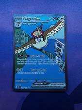 Pidgeot ex 225/197 SV03: Obsidian Flames Holo SIR - NM on eBay