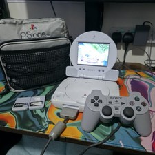 Sony PSONE With LCD Screen & Official Bag
