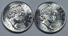 2026 P & D Mint Semiquincentennial Dimes Uncirculated 2 coins from OBW Bank Roll