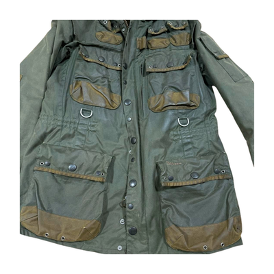 Kato　BARBOUR × TOKITO Military Jacket Barbour TOKITO Beacon Military Wax Jacket Olive Green S 1102301