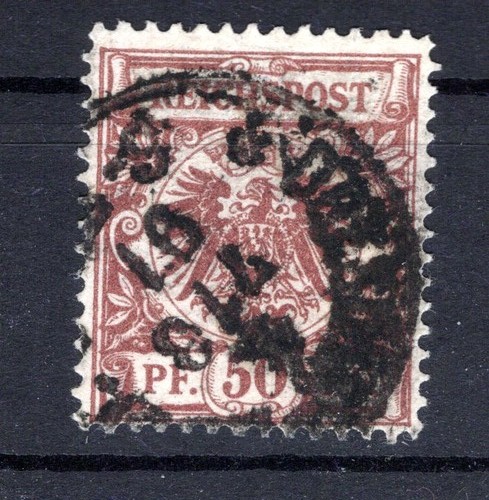 DR-Krone/Adler 50CEd Cancel Format BPP 140EUR (GA1476