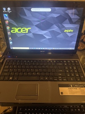 Aspire 5251 AMD V120 Processor 2200Mhz 8Gb Ram Windows 10 Pro