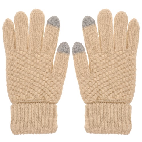 Fleece Warm Gloves Mittens for Cold Weather Cute Women Thermal