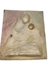 Antique Art, Deco Austria Wall Plaque Madonna & Child Religion Ceramic 9”x11” — photo 10