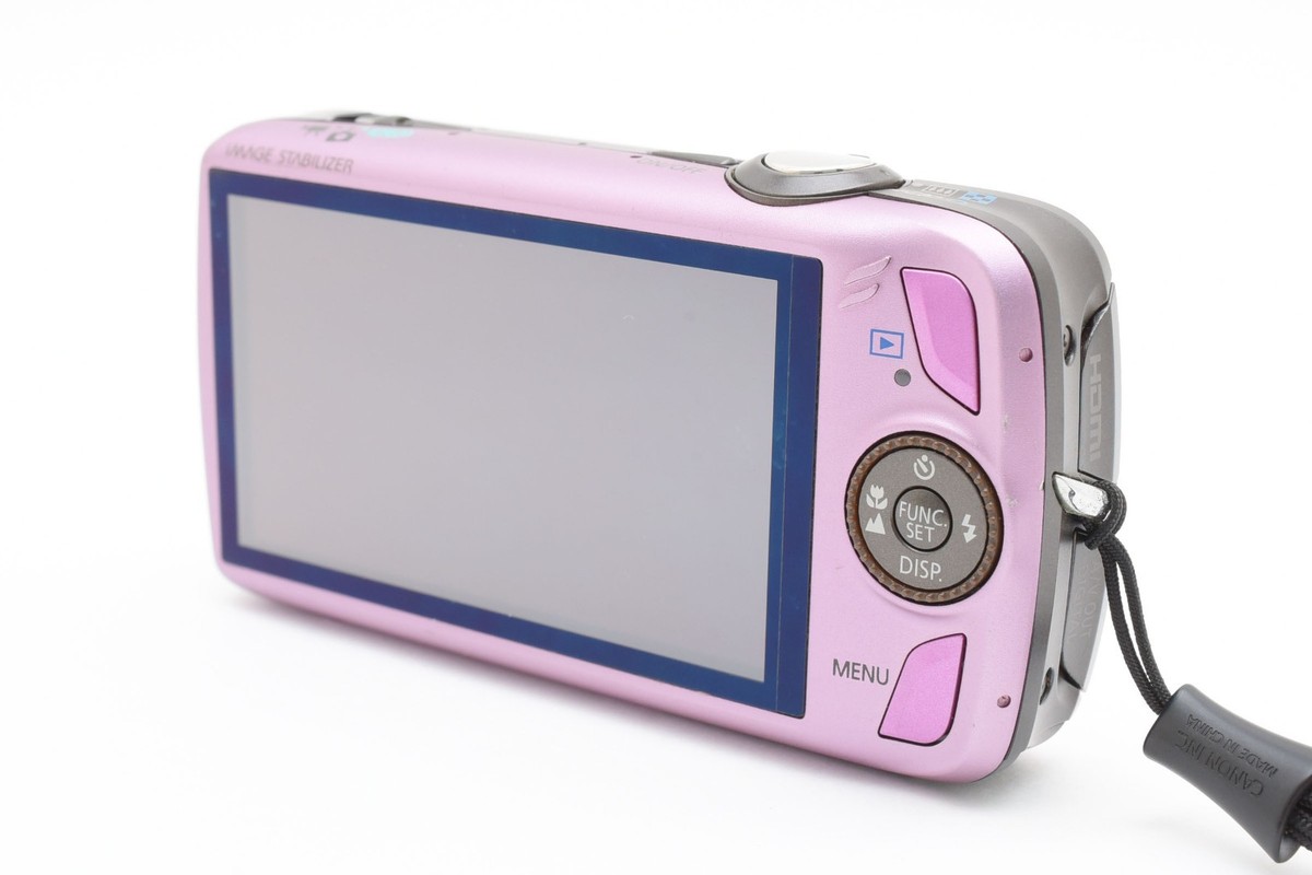 Canon IXY Digital 930 IS ピンク IXY DIGITAL 930 IS - キヤノンカメラミュージアム