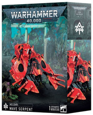 Aeldari: Wave Serpent - Warhammer 40k - Brand...