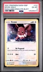 2021 POKEMON SWSH BLACK STAR PROMO #127 EEVEE-HOLO PSA 6