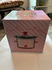 mijoteuse Hello Kitty and Friends 2 quart rose NEUVE dans sa boîte