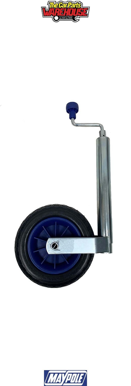Maypole 4372 48mm 100kg Standard Duty Jockey Wheel