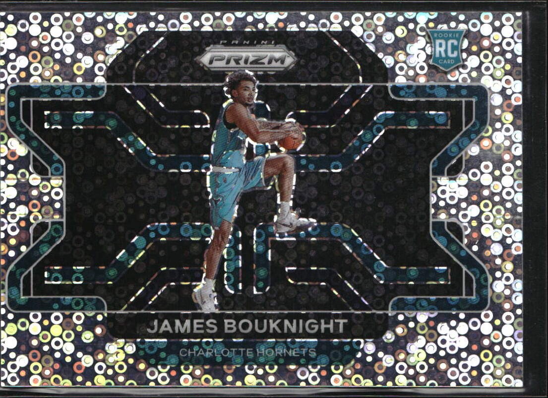 2021-22 Panini Prizm #311 James Bouknight Fast Break