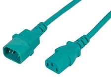 Power Extension Cable IEC Male to Female Kettle Lead C14/C13 0.5m/1m/2m/3m LOT