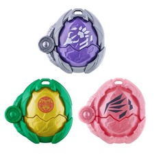 BANDAI Kamen Rider My-Th DX Rider Eggs Set 02 OOO Eagle Transformation Toy 3pcs