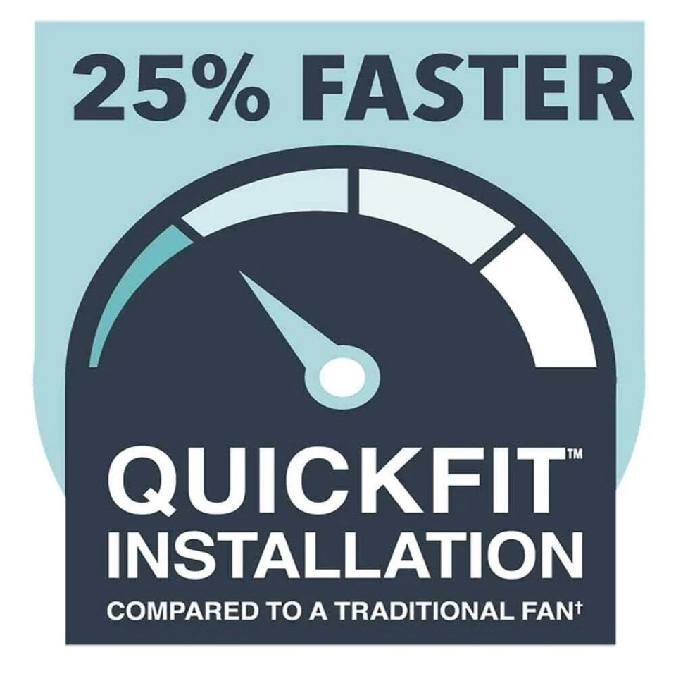 HDC Windward 68 in. White Color Changing LED Matte White Ceiling Fan w/Light Kit - Image 2 of 4