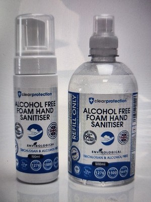 Antibakterielles & desinfizierendes Handspray X 3!