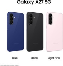 Samsung Galaxy A27 5G SM-A276B/DS 128GB 6GB Dual SIM Unlocked International New