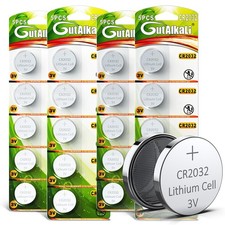 20 Pack CR2032 Batteries - CR2032 3V Battery - CR 2032, 3 Volt Coin Battery