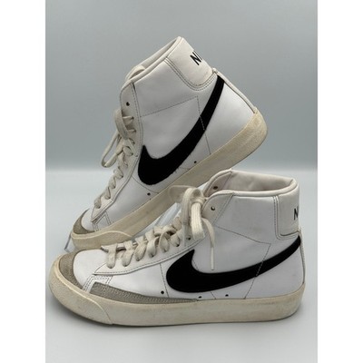 Nike Blazer Mid 77 Next Nature White Black Women s Size 7.5